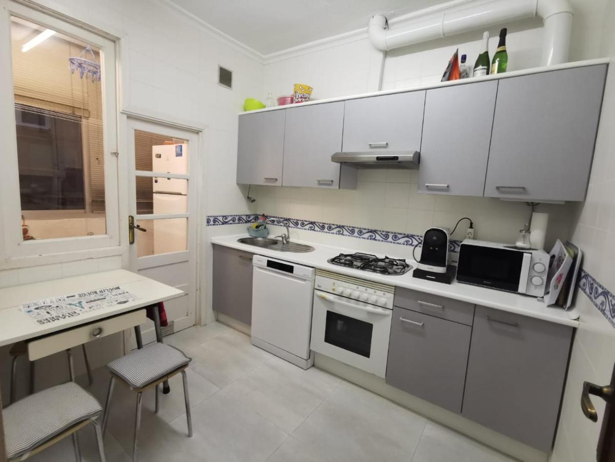 Appartamento Acogedor Y Luminoso Piso Céntrico Vigo Esterno foto